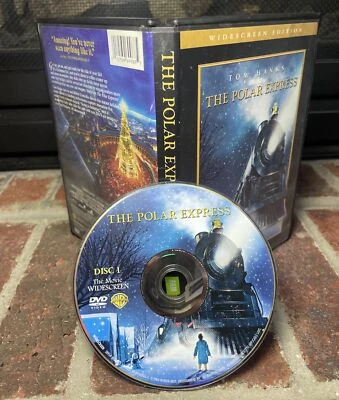 The Polar Express(wide-screen Edition) DVDs - Image 1 of 4
