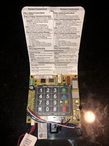 Programmable Keyboard Messaging Microtech Button Panel With Speaker - Photo 1/9