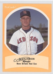 1990 ProCards Eastern League All-Star Game Butch Hobson #EL-11
