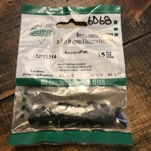 AuVeco #8x5/8 Tapping Screws Pack Of 15 USA SELLER - Picture 1 of 2