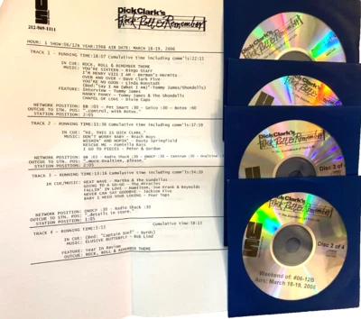 3/18/06 DICK CLARK'S ROCK, ROLL & REMEMBER FEATURES TOMMY JAMES & SHONDELLS - Image 1 of 4