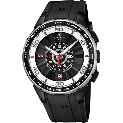 Turbina Perrelet Chrono Fecha 47mm A1075/1 Foto 1 de 4