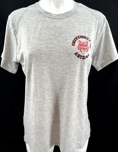 NEW Arizona Wildcats Badger Sport Distressed SS Gray Tee T-Shirt Womens L - Picture 1 of 8