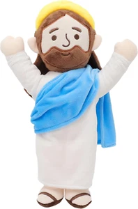 Jesus Plush Jesus Stuffed Doll Jesus Plushie Toys Christian Stuff Religious Part - Picture 1 of 7