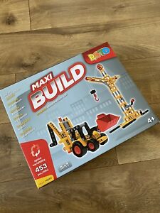 Roto Maxi Build Cteative Construction Set 9 In 1 Building Toy 427 Pieces. Puzzle