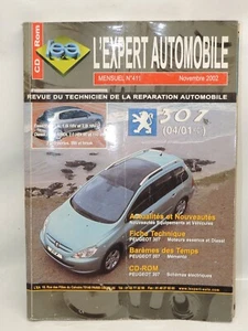Peugeot 307 (01-05) 1.4 1.6 2.0 16V 1.4 2.0 HDi - Revue Technique Automobile 403 - Imagen 1 de 2