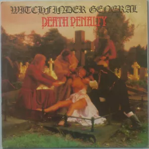 Witchfinder General 'Death Penalty' Vinyl - NEW - Picture 1 of 1