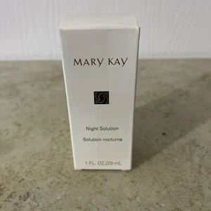 Mary Kay Soluzione Notturna 1 Fl. Oz. - Tutti i tipi di pelle - #6577 - Nuovo con scatola nuovo con scatola - Foto 1 di 3