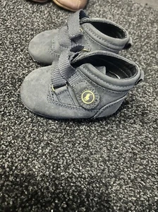 Polo Ralph Lauren  Soft Baby Pram Shoes Booties Trainers  UK1 & Bikkerbergs - Picture 1 of 7