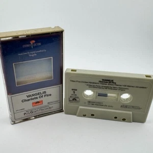 Vangelis: Chariots Of Fire - Soundtrack 1981 (Audio Cassette) Polydor - Picture 1 of 2
