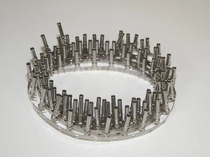 100 OEM terminals Deutsch FEMALE STAMPED DT CONNECTORS 14-16-18 gauge Harley Cat - Picture 1 of 4