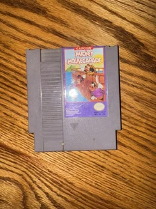NES Mickey Mousecapade (Nintendo Entertainment System)Cartridge Only Tested GUC - Picture 1 of 2
