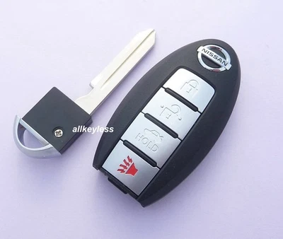 NEW OEM 2007-2012 NISSAN ALTIMA MAXIMA keyless entry remote key fob KR55WK48903 - Image 1 of 4