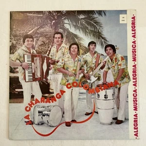 La Charanga Colombiana Alegria Vinilo Vinyl LP Record 1981 Tropical Cumbia - Picture 1 of 7