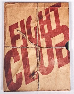 Fight Club Two-Disc Collector's Edition DVDs Movie Box Set Case ~TESTED - Picture 1 of 10