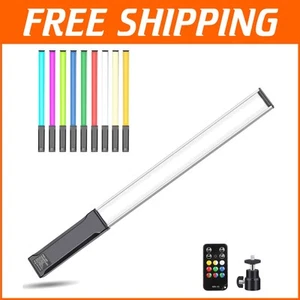 High Lumens RGB Light Wand with Bluetooth Control - Perfect for Creative Shoots - Picture 1 of 9