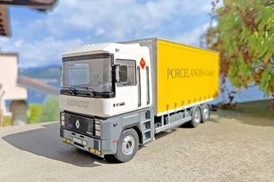 Camion D'Epoca Vintage Truck Renault Porcelanos AE500 Magnum Die Cast Model 1/43 - Immagine 1 di 4