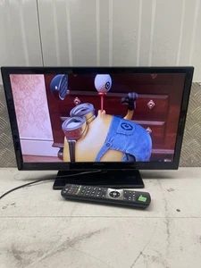Hitachi 22HBD06U 22" Inch TV DVD Combi Full HD 1080p LED Freeview Player Remote - Picture 1 of 7