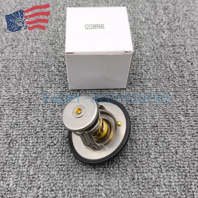 NEW Thermostat For MOPAR DODGE RAM CHRYSLER JEEP 5.7L 6.1L 6.2L 6.4L 52028898AI - Image 1 of 4
