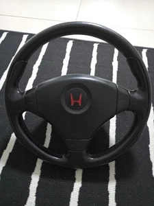 HONDA EK9 CIVIC INTEGRA RX MOMO steering wheel DC2 DB8 EK4 TypeR Integra JDM SRS - Picture 1 of 9