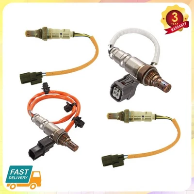 4pcs Oxygen O2 Sensor Fit For Up & Downstream Honda Pilot 3.5L V6 2016 2017-2020 - Image 1 of 4