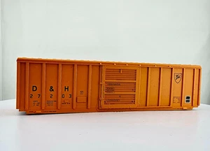 Athearn HO Scale 05803 50' PS 5344 Box Car Delaware & Hudson D & H 27203 Kit NIB - Picture 1 of 13