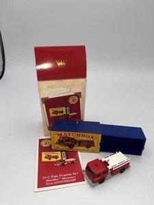 Andenken Punze 29-C Feuerwehrauto Set Ornament - Bild 1 von 4