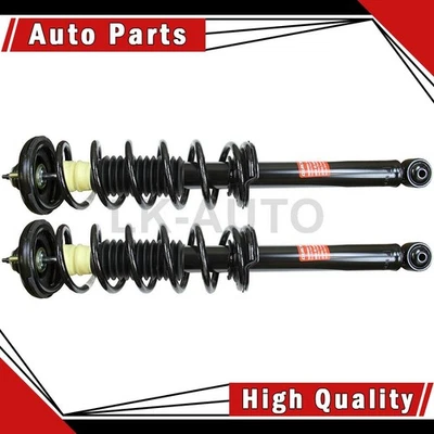 Monroe 2 conjuntos traseros de puntal de suspensión y resorte helicoidal para Acura TSX Foto 1 de 2