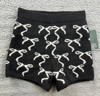 Suéter de vacaciones Wild Fable para mujer talla XS tiro medio pantalones cortos negros Foto 1 de 4