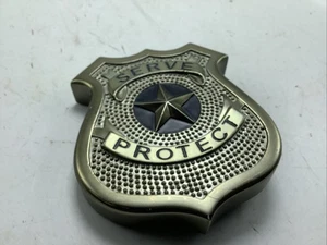 Escudo policial servir y proteger Batesville Casket Company ataúd de resina medallón - Imagen 1 de 4