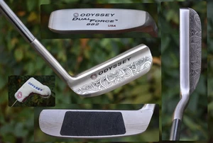 CUSTOM Odyssey Dual Force 882 Putter / Napa 8802 RH Engraved Mandala 35.5" - Picture 1 of 23