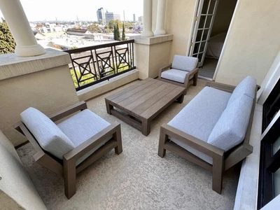 Piet Boon Designed RH Teak Furniture (Pristine Condition) - Image 1 of 4