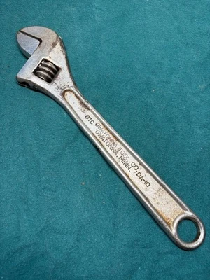 Alicates ajustables vintage Owatonna Tool Co. DA-10 EE. UU. Minnesota Foto 1 de 4