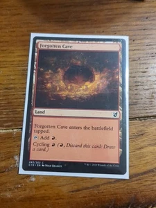 Forgotten Cave Commander 2019 Regular - Picture 1 of 1
