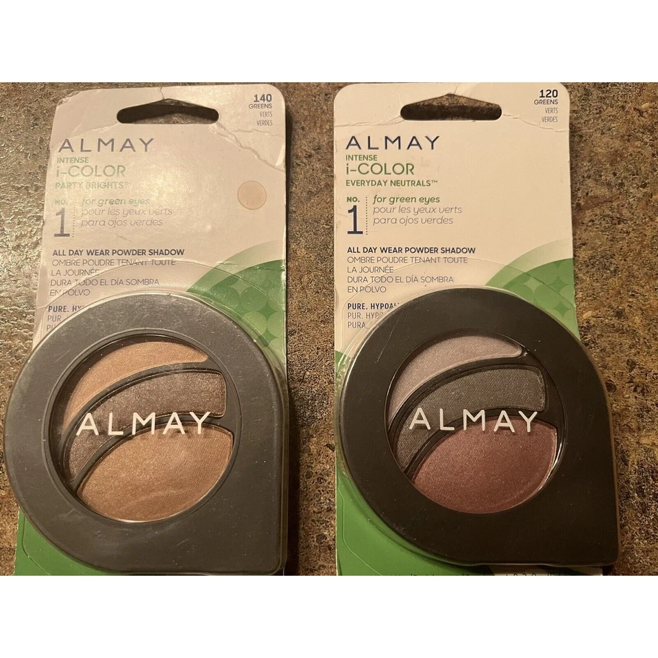 Almay Intense I-color Evening Smoky Eye Shadow Greens 160