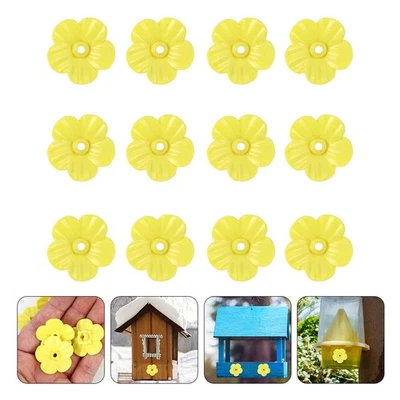 20PCS Hummingbird Feeder Flowers Feeder Supplies Feeding Outlet Replacement - Image 1 of 4