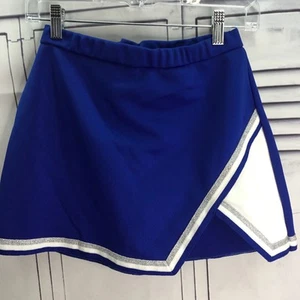 Uniforme de porristas falda justa adulto pequeña azul real - Imagen 1 de 6
