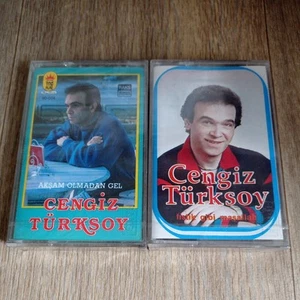 Cengiz Turksoy 2x Album Turkish Original sealed Cassettes - Picture 1 of 4