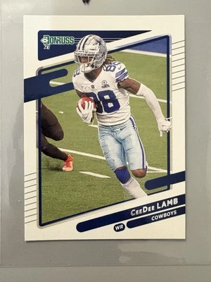 2021 Panini Donruss - CeeDee Lamb #190 - Image 1 of 2