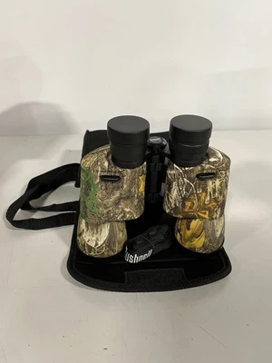 NEW/SEALED - BUSHNELL POWERVIEW 10X 50MM CAMO ALL-PURPOSE BINOCULARS - Image 1 of 2