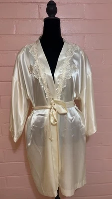 California династии кокетка халат кимоно кружева отделки жемчуг кнопки белье средний - Изображение 1 из 3