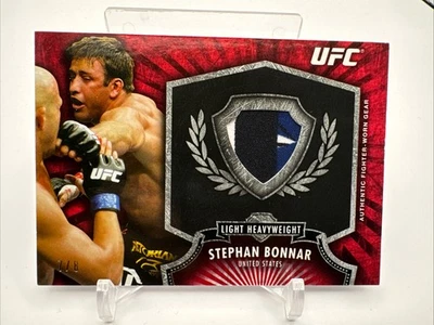 Stephan Bonnar 2012 Bloodlines Ruby Relic 7/8 UFC - 1628 - Image 1 of 2