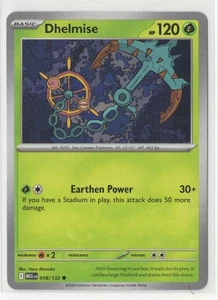 Pokemon Mega Evolution - 018/132 Dhelmise - Picture 1 of 1