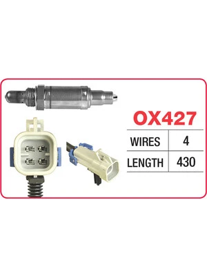 Goss Oxygen Sensor fits Holden Special Vehicles Grange 6.2 WM i V8 (OX427) - image 1 of 4