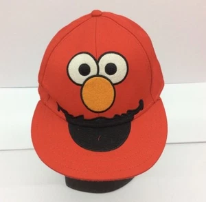 Official Sesame Street Red Elmo Unisex Kids Hat Cap Size Medium Pre-Owned - Picture 1 of 6