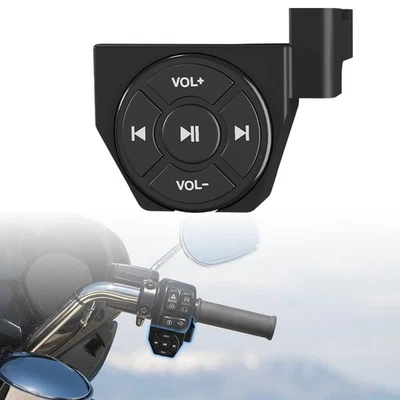 Right Handed Bluetooth Remote Compatible with Harley-Davidson Softtail Motorc... - Image 1 of 4