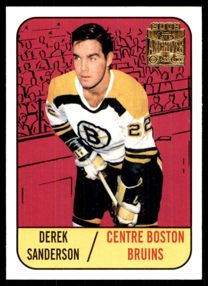 2001-02 Topps / O-Pee-Chee Archives Derek Sanderson #42 - Image 1 of 2
