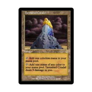 WOTC MtG Odyssey Tarnished Citadel (R) (Foil) EX - Picture 1 of 1