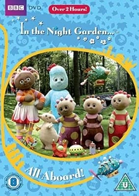 In the Night Garden - All Aboard [DVD], , Used; Very Good DVD - Imagen 1 de 1