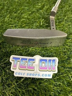 Ping Karsten Anser 2 Blade Putter 34" Original Grip RH - Image 1 of 4